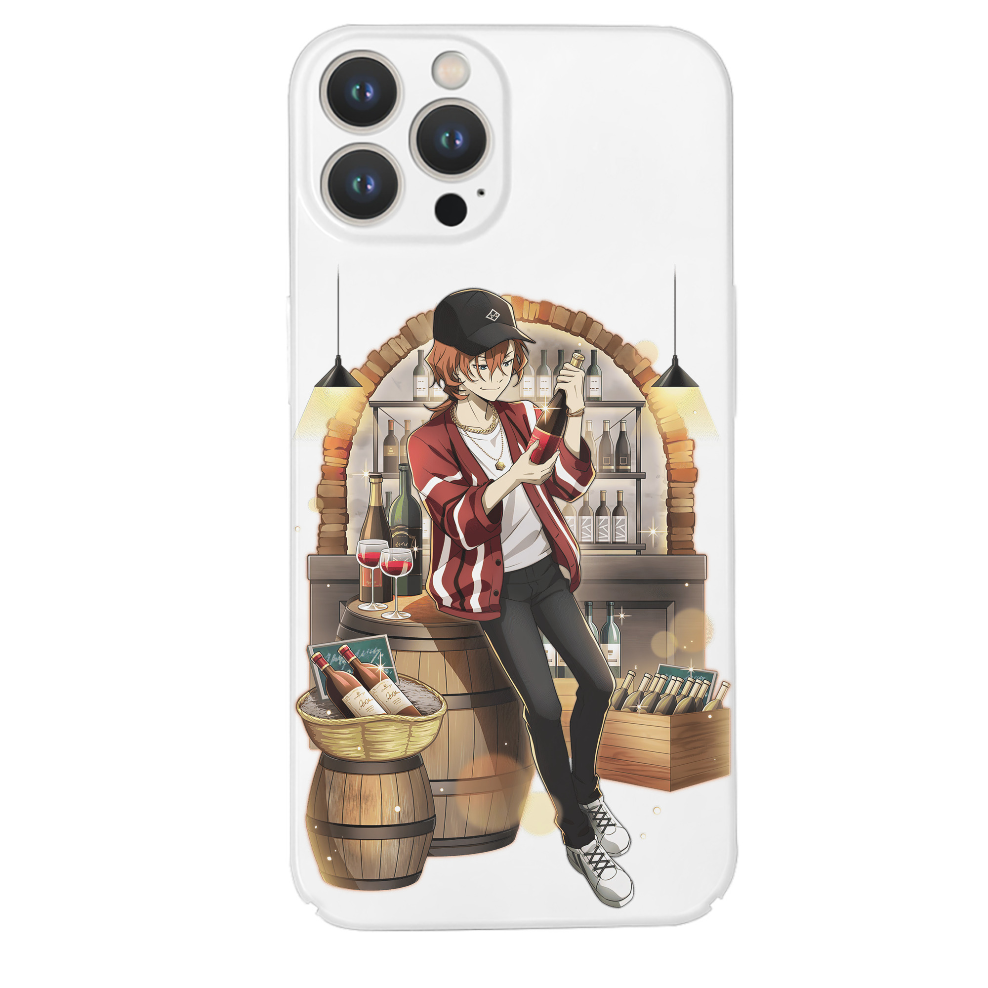 （画像用） 文豪ストレイドッグス Bungo Stray Dogs 【iPhone 14シリーズ対応】ハードケース